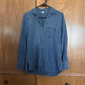 Old Navy Navy Blue Shirt